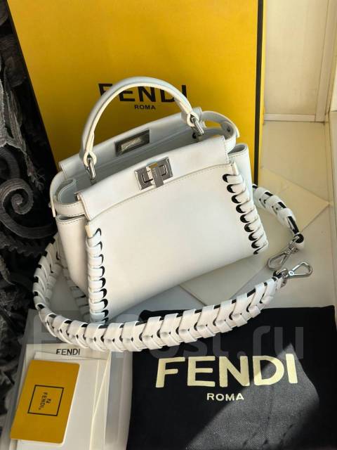 Fendi store peekaboo whipstitch