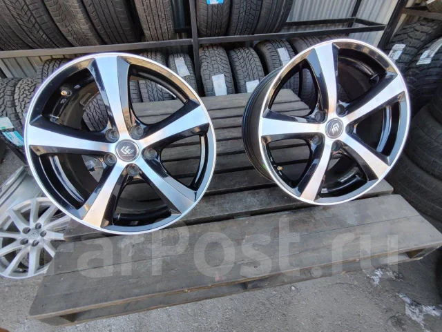 Black Mamba Cerebros. 7.0x17", 5x100, ET38 ����