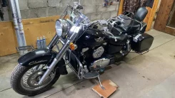 Kawasaki VN Vulcan 1500 Classic. 1 500����. ��., ��������, ���������, ������ �� �� ����