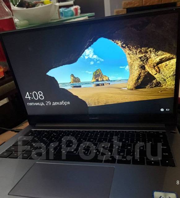 Huawei matebook d14, ультрабук, 14", 512 Гб, 8 гб, 2,1 ГГц, WiFi ...