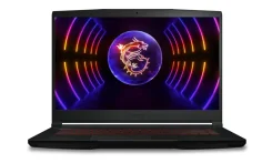 MSI GF63 Thin 12VF. 15.6", 2,6����, ��� 16 ��, ���� 512���, WiFi: 1, Bluetooth: 1, ����������� �� 8��. ��� ����� �� ������������ ����