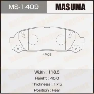 ������� ��������� Toyota Crown GS151 1GFE, Cresta GX100, AY060TY016, 0446622150, 0446622170 MS1409 MS1409 ����