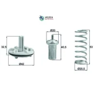��������� c ���������� AUDI A1 (2010- ), SEAT Ibiza V (2008- )/ Alhambra II (2010- ), VW GOLF VI (2009-2012)/ Jetta VI (2011- )/ POLO V (2009- )/ Pass...