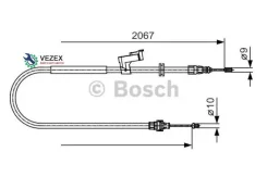 ���� ������� ������! Ford Galaxy/Mondeo/S-Max all 07 Bosch 1987482134 1987482134 ����