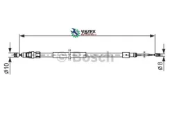 ���� ������� Citroen Berlingo 08 Bosch 1987482276 1987482276 ����