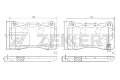 ������� ����. ����. � bs1509 Zekkert BS1509 ����