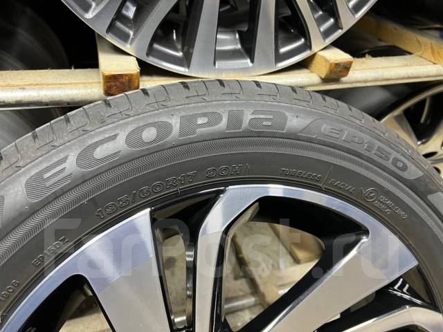 R17 диски Toyota Raize + 195/60R17 (ЛЕТО) KO49.5, 17", 1 шт, 195 мм, 60 ...