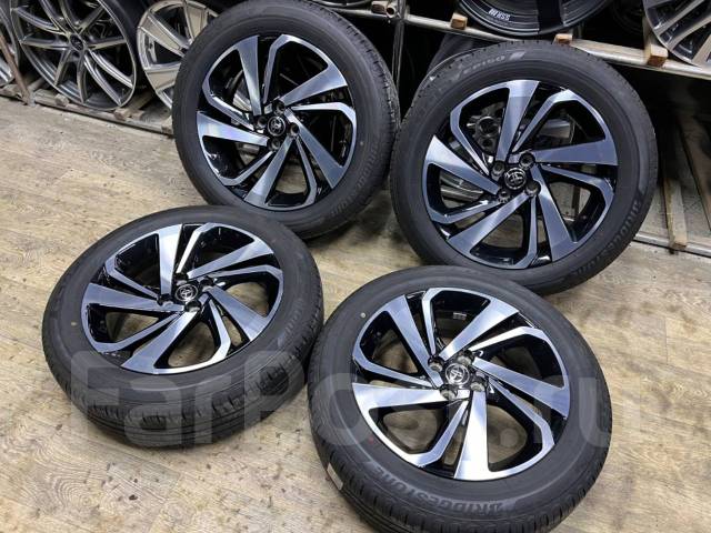 R17 диски оригинальные Toyota Raize. KO49.5, 17", 1 шт, 4x100, 4 шт, б ...