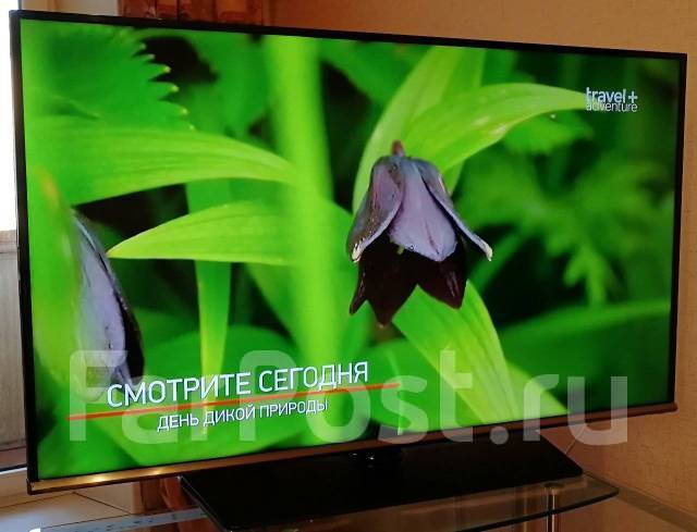 Тонкий безрамочный LED-TV Samsung, LG, 47", Full HD, б/у, в наличии ...