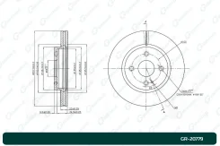 ���� ��������� ������������� G-brake GR-20779 GR20779 ����