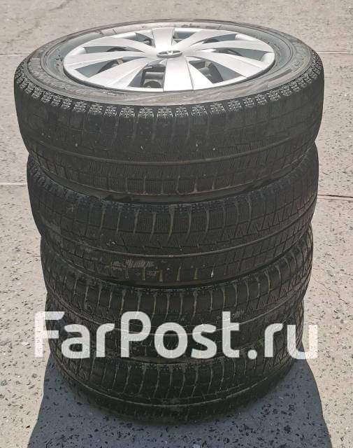 Отличный комплект всесезонных Японских колёс Bridgestone 175/65 R15, 15 ...