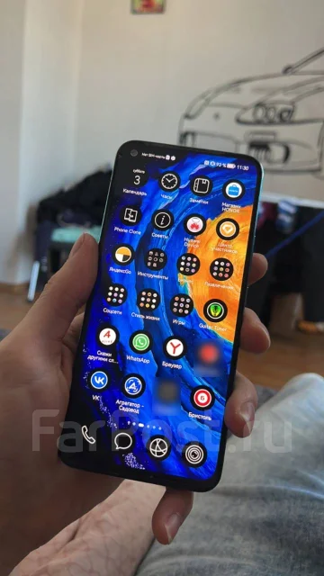 Honor 30. �/�, 128 ��, �������, 3G, 4G LTE, 5G, Dual-SIM, NFC ����