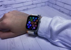 Apple Watch Series 9. GPS, NFC, SIM-�����, IP67, IP68 ����