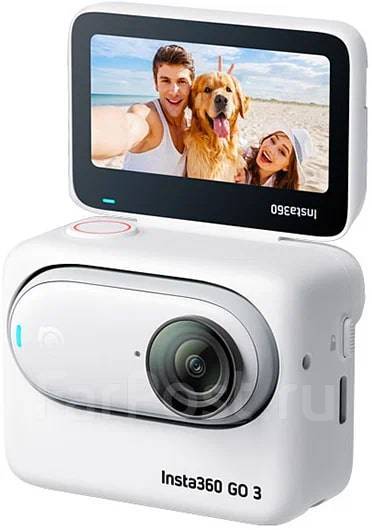 Экшн-камера Insta360 GO 3 64gb! Гарантия, с объективом, новый, в ...