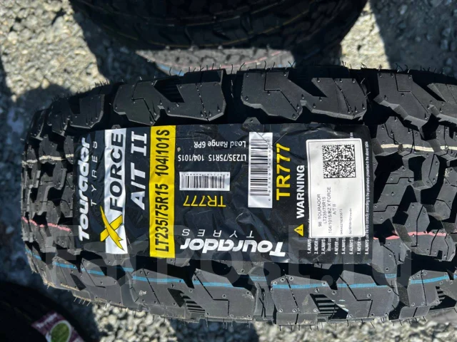 Tourador X Force A/T. ����� at, 2026 ���, ����� ����