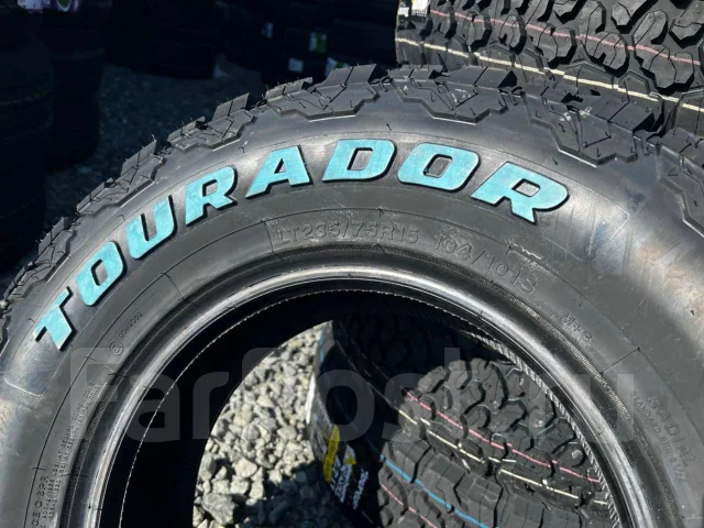 Tourador X Force A/T. ����� at, 2026 ���, ����� ����