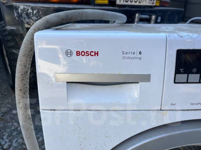 Bosch стиральная машинка, 6,0 кг, б/у, в наличии. Цена: 10 000₽ во ...