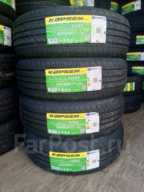 Kapsen ComfortMax A/S H202, 225/65R17 102H, 17", 1 шт, в наличии, 225 ...