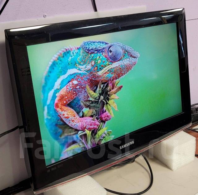Телевизор 26" Samsung LE26B450C4WXRU, HD, HDMI, VGA, LCD (ЖК), HD, б/у ...