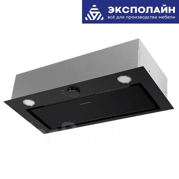 Вытяжка Maunfeld Crosby Rocky 60 Черный, 750 м3/ч, новый, в наличии ...