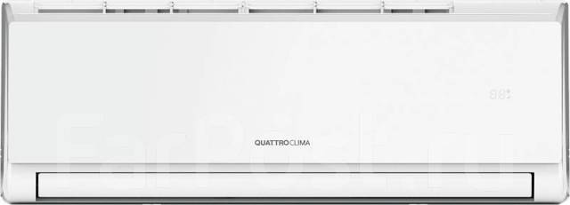 Кондиционер QuattroClima Vento QV-VN12WA на 35 кв. м, сплит-система, On ...
