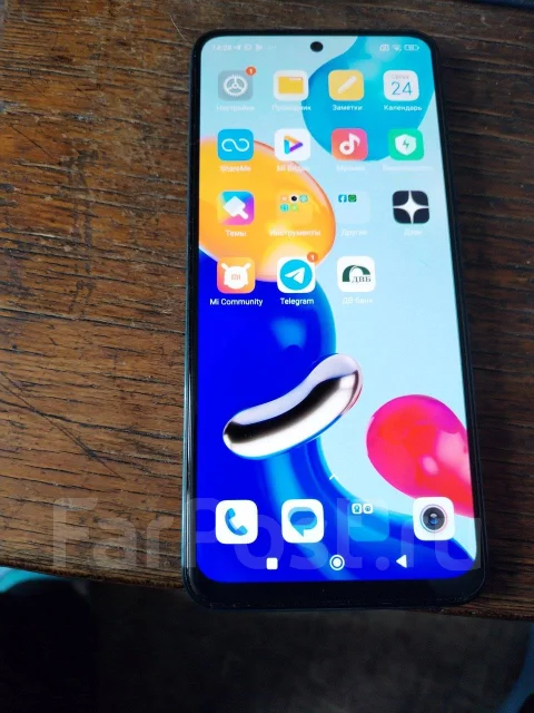Xiaomi Redmi Note 11 Pro. �/�, 128 ��, ���������, �����, 3G, 4G LTE, Dual-SIM, NFC ����
