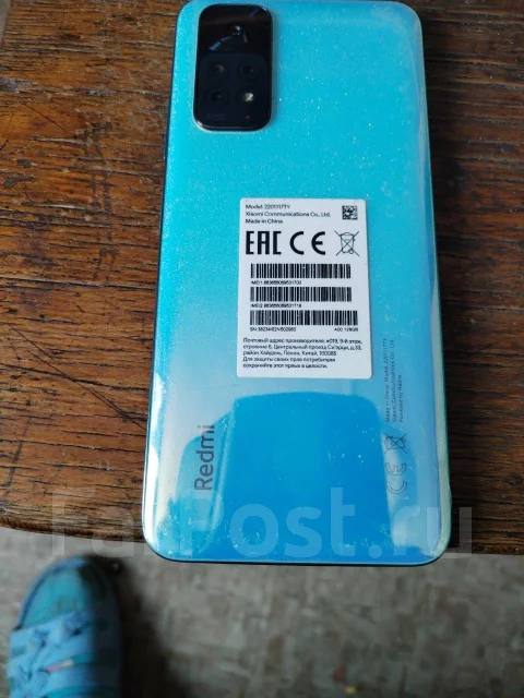 Xiaomi Redmi Note 11 Pro. �/�, 128 ��, ���������, �����, 3G, 4G LTE, Dual-SIM, NFC ����