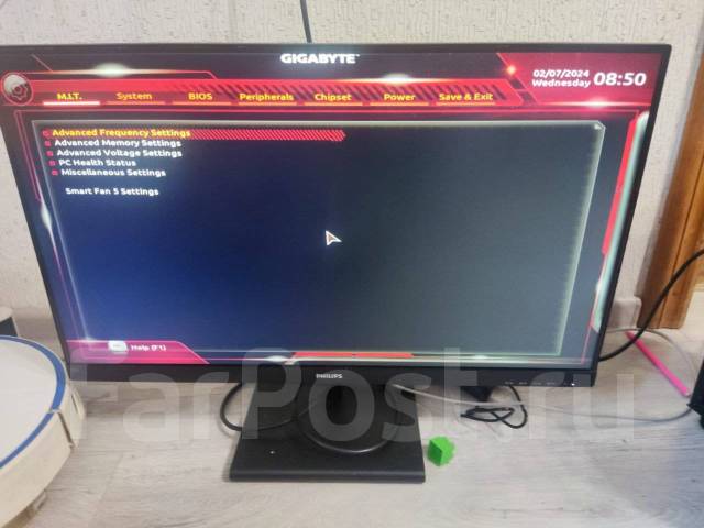 27" игровой Монитор Philips 275E1S черный 2,5к IPS 75Hz продажа обмен ...