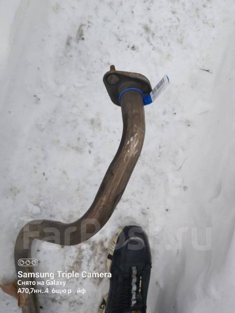 Ниссан Санни, FB15, резонатор(средняя часть глушителя) купить в ...