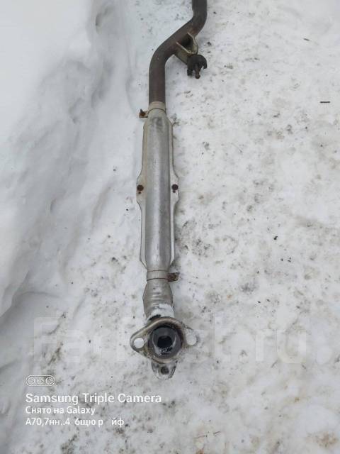 Ниссан Санни, FB15, резонатор(средняя часть глушителя) купить в ...