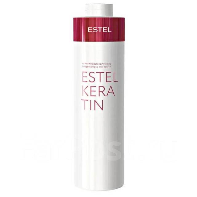 Эстель Кератиновый шампунь Keratin для волос 1000 мл, Estel, под заказ ...