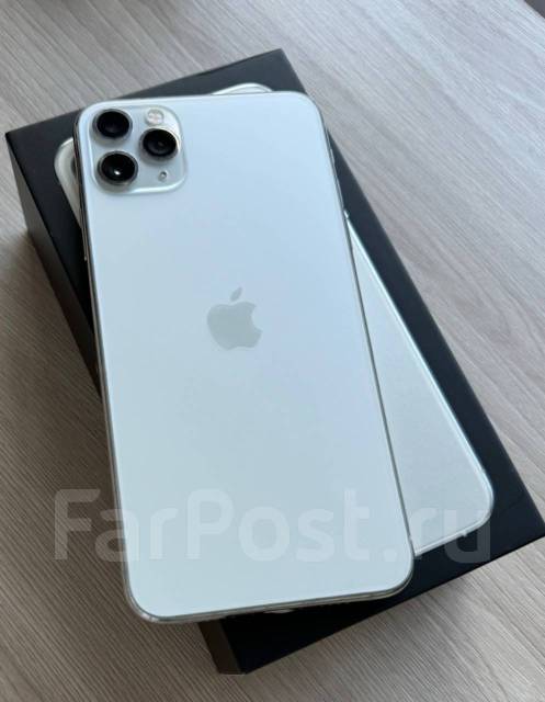 Продам iPhone 11 Pro Max 256Гб, моноблок, белый, б/у, в наличии. Цена ...