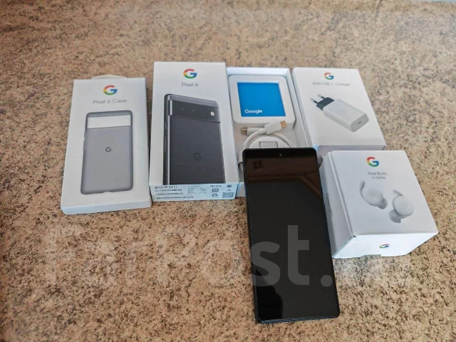 Google Pixel 6. �/�, 8 ��, ������, 3G, 4G LTE, 5G, ����������, NFC ����