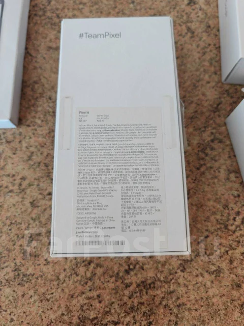 Google Pixel 6. �/�, 8 ��, ������, 3G, 4G LTE, 5G, ����������, NFC ����