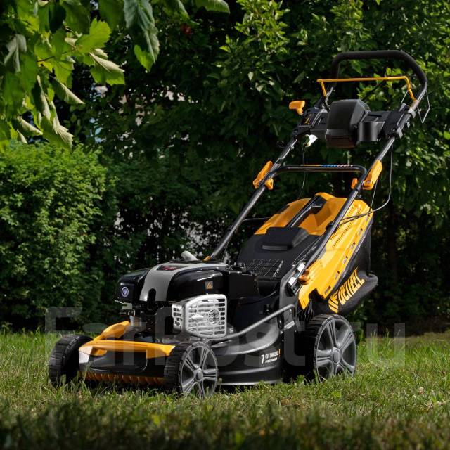 Газонокосилка бензиновая GLD-520SP-BS, 163 см3, Briggs Stratton, новый ...