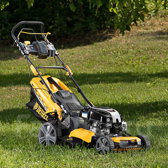 Газонокосилка бензиновая GLD-520SP-BS, 163 см3, Briggs Stratton, новый ...