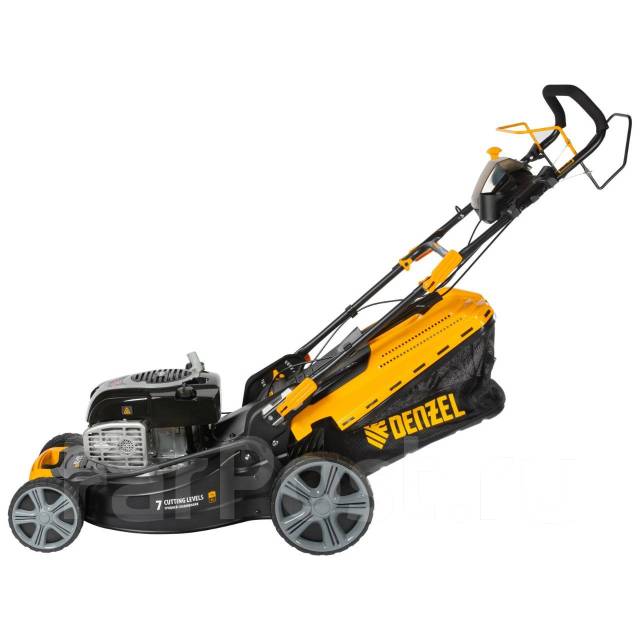 Газонокосилка бензиновая GLD-520SP-BS, 163 см3, Briggs Stratton, новый ...