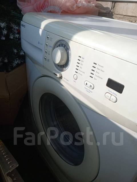 Стиральная машина, Beko, встраиваемая, 4,0 кг, б/у, в наличии. Цена: 6 ...