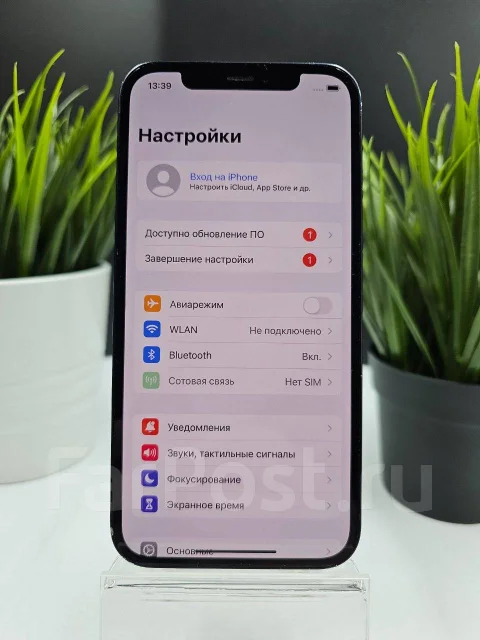 Apple iPhone 12. �/�, 64 ��, ������, 3G, 4G LTE, 5G, Dual-SIM, NFC ����