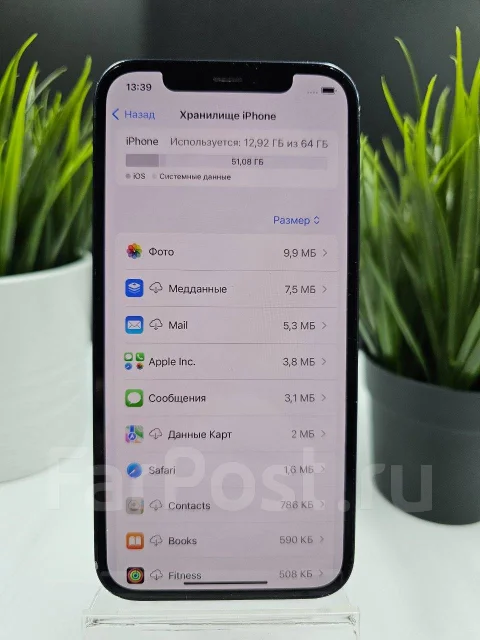 Apple iPhone 12. �/�, 64 ��, ������, 3G, 4G LTE, 5G, Dual-SIM, NFC ����