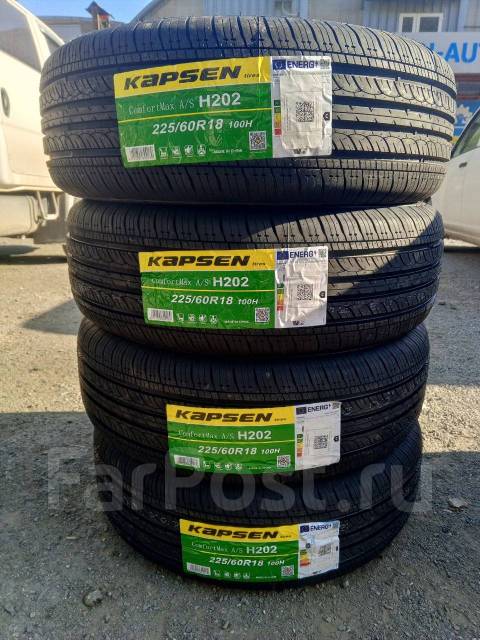Kapsen ComfortMax A/S H202, 225/60R18 100H, 18", 1 шт, в наличии, 225 ...
