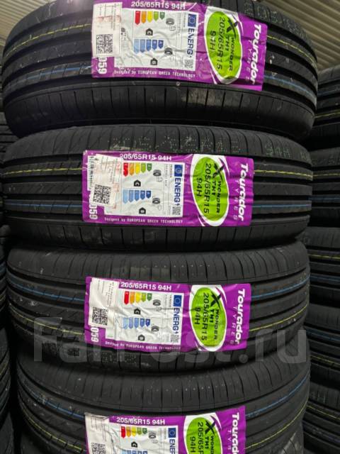 Tourador X Wonder TH1, 205/65 R15, 15", 10 шт, в наличии, 205 мм, 65 % ...