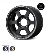 RAYS Volk Racing TE37X. 9.5x18", 5x150, ET0. ��� ����� �� ������������ ����