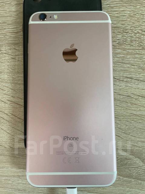 Продам iPhone 6s Plus 64gb, 64 гб, 5.50", моноблок, розовый, 4G LTE, б ...
