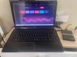HP Pavilion dv6. 15.4", 2,4����, ��� 8 ��, ���� 1 000���, WiFi: 1, Bluetooth: 1, ����������� �� 1��. ����
