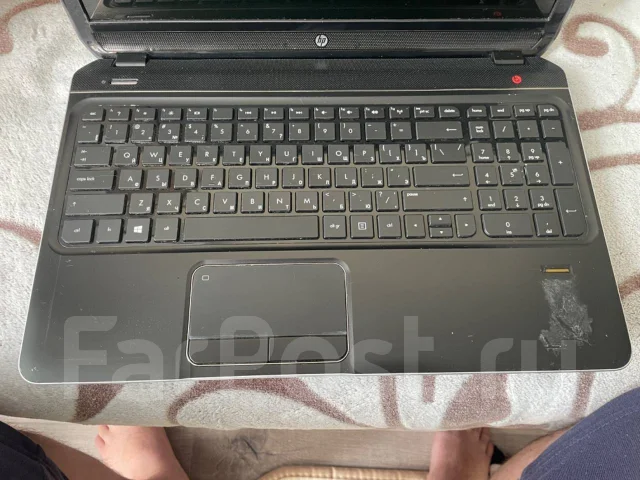 HP Pavilion dv6. 15.4", 2,4����, ��� 8 ��, ���� 1 000���, WiFi: 1, Bluetooth: 1, ����������� �� 1��. ����