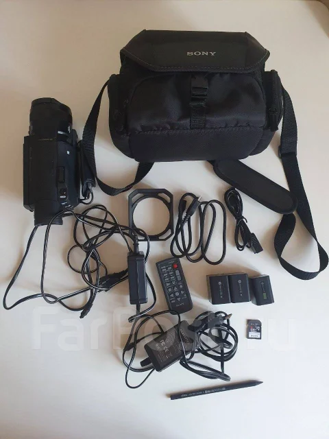 Sony FDR-AX100E ����
