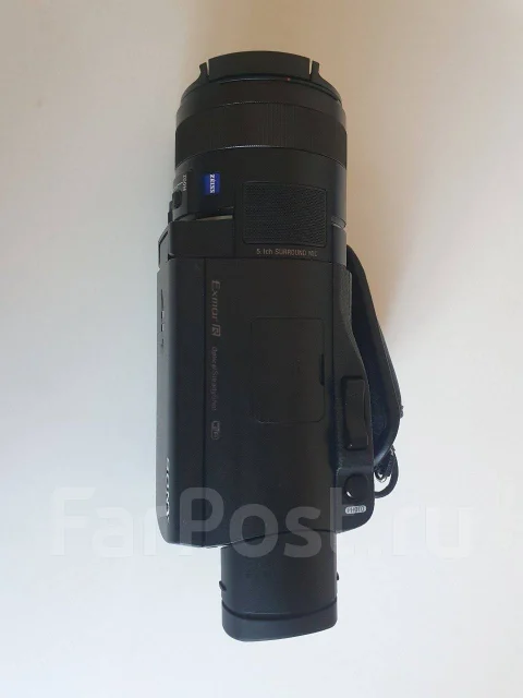 Sony FDR-AX100E ����