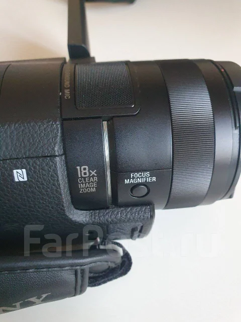 Sony FDR-AX100E ����