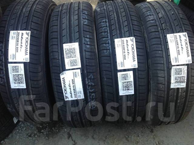 Yokohama BluEarth-ES ES32, 205/65 R16, 16", 1 шт, в наличии, 205 мм, 65 ...